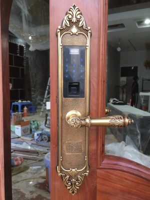 Khóa đại sảnh tân cổ Kassler KL-959C (vàng đồng) - chống ẩm, chống bụi - IMG 4520 - 8