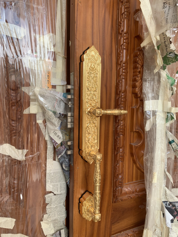 Khóa vân tay tân cổ Kassler KL-999 - Mạ Vàng 24K 4 Khóa vân tay tân cổ Kassler KL-999 - Mạ Vàng 24K - IMG 8716 - 4