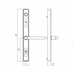 Khóa khách sạn Kassler KL-353 10 Khóa khách sạn Kassler KL-353 - KL 353 1 - 10