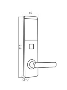 Khóa cửa khách sạn Kassler KL-393 - Chất liệu Titan siêu bền 10 Khóa cửa khách sạn Kassler KL-393 - Chất liệu Titan siêu bền - KL 393 3 - 10