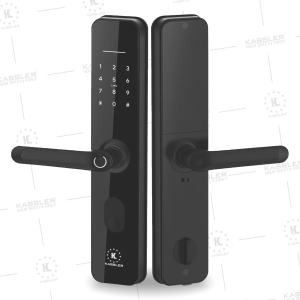 Khóa cửa vân tay Kassler KL-696 Black App TTlock, Remote - chống nước - KL 696 Black - 11