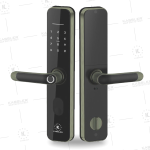 Khóa cửa vân tay Kassler KL-696 Green bronze App TTlock, Remote - chống nước - KL 696 Green bronze - 11
