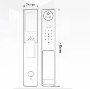 Khoá cửa điện tử Kassler KL868 CNC Blue Grey Face ID, App Tuya 10 Khoá cửa điện tử Kassler KL868 CNC Blue Grey Face ID, App Tuya - KL 868 CNC 1 - 10