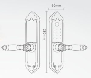 Khóa đại sảnh Kassler KL-919 App TTLOCK - KL 919 2 - 10