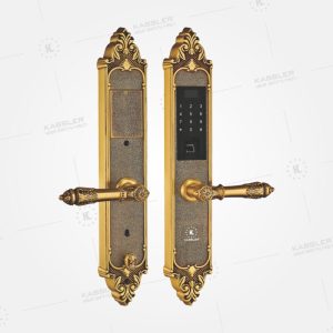 Khóa đại sảnh tân cổ Kassler KL-959C (vàng đồng) - chống ẩm, chống bụi