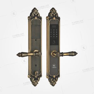 Khóa đại sảnh Kassler KL-959 GR (vàng đen) - Chống ẩm, chống bụi - KL 959GR 1 - 11