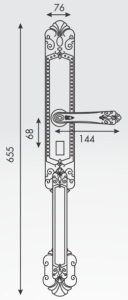 Khóa đại sảnh Kassler KL-979 R- APP Wishome - KL 979 3 - 10