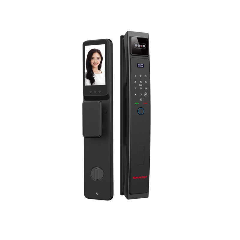 Khoá vân tay thông minh Sharp H3-FV 2 Khoá vân tay thông minh Sharp H3-FV - h3 fv 1 - 2