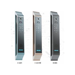 Khoá vân tay thông minh Sharp S9-V PRO xám (Gray) - khoa sharp s9 fv full - 5