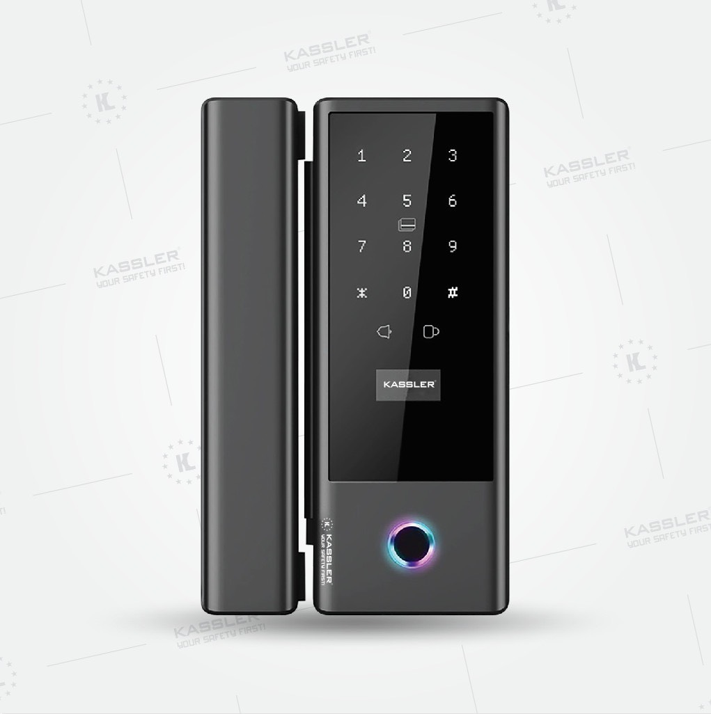 Khóa điện tử cửa kính Kassler KL-569 Remote 1 Khóa điện tử cửa kính Kassler KL-569 Remote - kl 569 - 1
