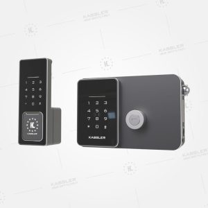 Khóa cửa cổng vân tay Kassler KL-579 CNC Silver Grey App TTlock