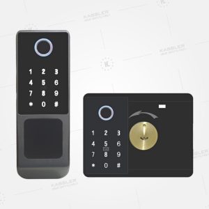 Khóa cửa cổng vân tay Chống Nước Kassler KL-579i remote, app TTlock