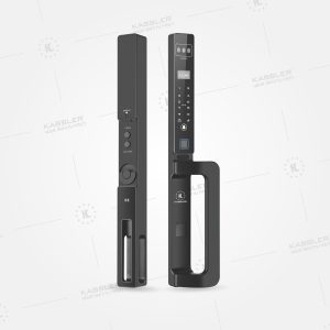 Khoá vân tay cửa nhôm Kassler KL-599 CNC 01 Black App Tuya, Face ID - kl 599 cnc 01 black - 11