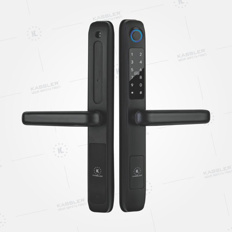 Khóa cửa nhôm Kassler KL-599 RB 1 Khóa cửa nhôm Kassler KL-599 RB - kl 599 rg black - 1