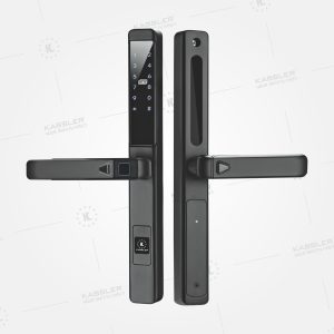 Khóa cửa nhôm Kassler KL-599 Slide Black App Tuya - chống nước - kl 599 slide black - 11