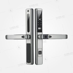 Khóa cửa nhôm Kassler KL-599 Slide Gray - chống nước