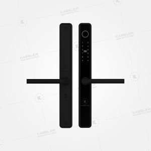 Khóa điện tử cửa nhôm Kassler KL-599IB App TTlock - kl 599ib tay dai 2 - 11