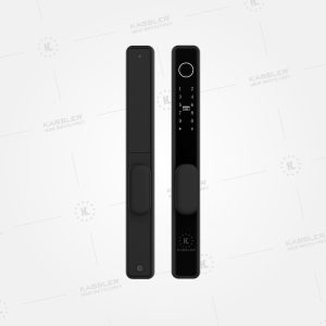 Khoá vân tay cửa nhôm Kassler KL-599IB App TTlock, Remote - kl 599ib tay ngan 2 - 11