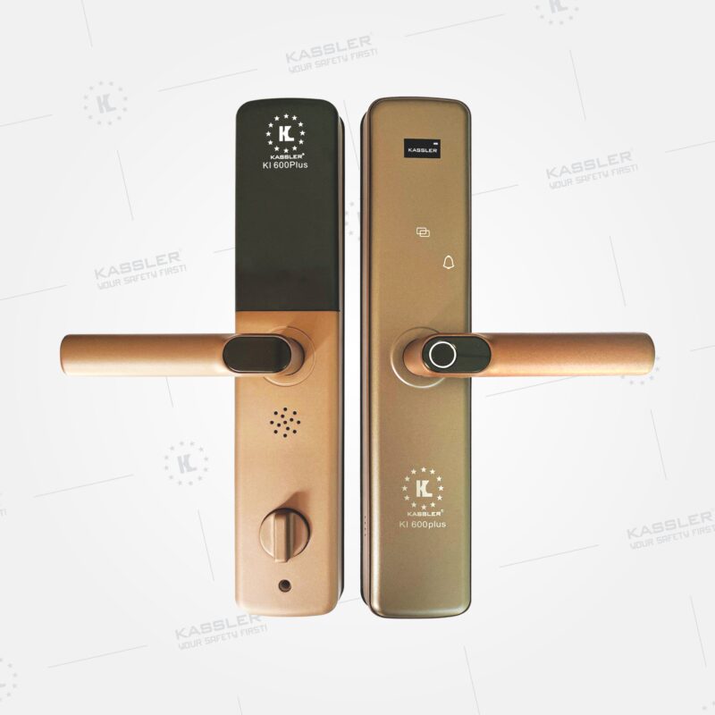Khoá cửa vân tay Kassler KL 600 PC Titan 1 Khoá cửa vân tay Kassler KL 600 PC Titan - kl 600 pc - 1