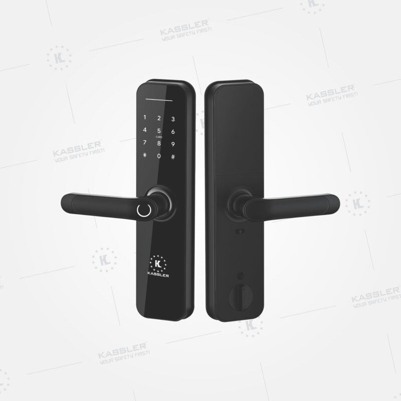 Khóa vân tay Kassler Kl-668 Black App Wifi, Remote 1 Khóa vân tay Kassler Kl-668 Black App Wifi, Remote - kl 668 black - 1