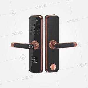 Khóa vân tay Kassler Kl-668 Bronze App Wifi - kl 668 red bronze 2 - 11