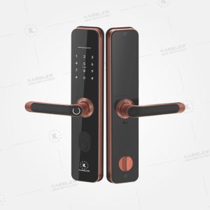 Khóa cửa thông minh Kassler KL-696 Red Bronze App TTlock, Remote - chống nước