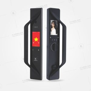 Khóa cửa điện tử Kassler KL-82T Black Face Id, App Usmart Go