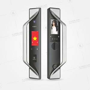 Khóa cửa điện tử Kassler KL-82T Silver Face Id App Usmart Go - kl 82t silver 1 - 11