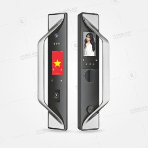 Khóa cửa điện tử Kassler KL-82T Silver Face Id App Usmart Go