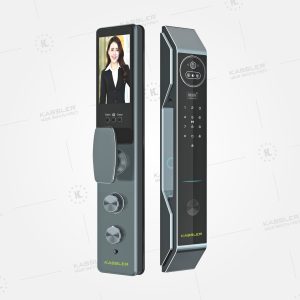 Khóa Vân Tay Kassler KL-899 CNC Blue Gray Face ID, App Xhome - kl 899 cnc blue grey 2 - 11