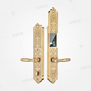 Khóa điện tử tân cổ điển Kassler KL-929 App Tuya - mạ vàng 24k - kl 929 app 2 - 11