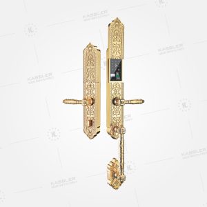 Khóa đại sảnh tân cổ điển Kassler KL-939 App Tuya - mạ vàng 24k - kl 939 - 11