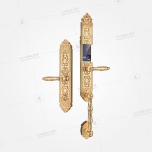 Khóa vân tay tân cổ Kassler KL-999 - Mạ Vàng 24K