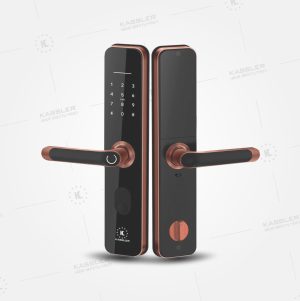 Khóa cửa thông minh Kassler KL-696 Red Bronze App TTlock - chống nước