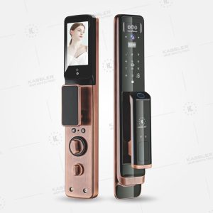 Khóa cửa vân tay Kassler KL-838 Red Bronze App Xhome, Face ID - kl838 red bronaze 1020x1024 1 - 11
