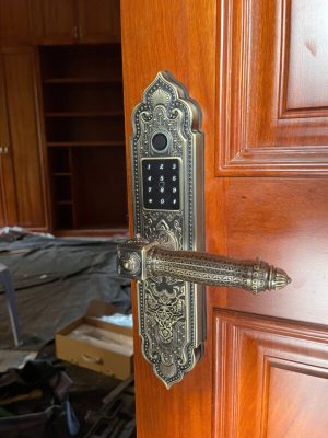 Khóa cửa gỗ tân cổ điển Kassler KL-919 Pro Green App TTLOCK - z6509395437986 4080b5e85b476332de71af4e0127b5ea - 7