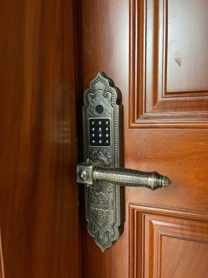 Khóa cửa gỗ tân cổ điển Kassler KL-919 Pro Green App TTLOCK - z6509395452113 f3645e87b2b36fba85e8fa56e42d6df0 - 9