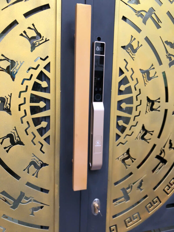 Khoá cửa nhôm thông minh Kassler KL-599 PRO Champagne Gold App 3 Khoá cửa nhôm thông minh Kassler KL-599 PRO Champagne Gold App - z6509432685767 8a898205055e189cd52f04b40a0b78bd - 3