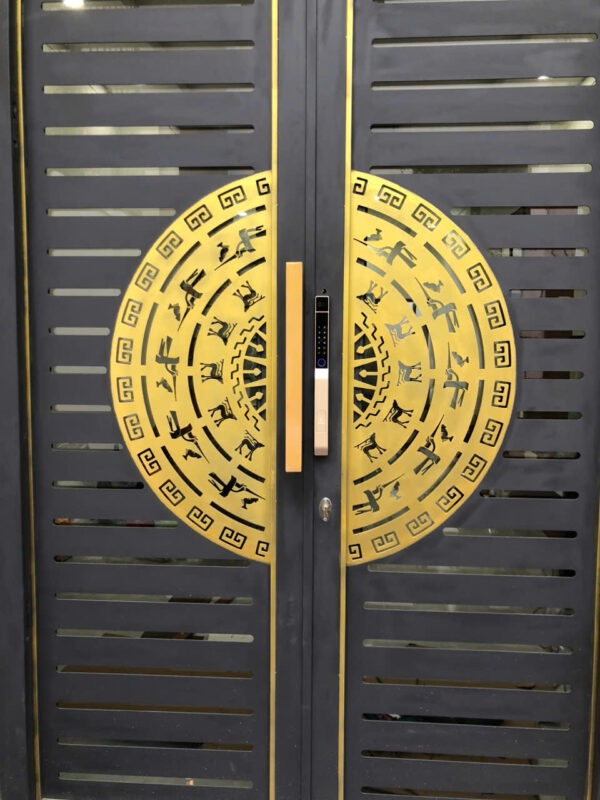 Khoá cửa nhôm thông minh Kassler KL-599 PRO Champagne Gold App 5 Khoá cửa nhôm thông minh Kassler KL-599 PRO Champagne Gold App - z6509432698742 3b397dd33a99b20a91673e01d1e64db0 - 5