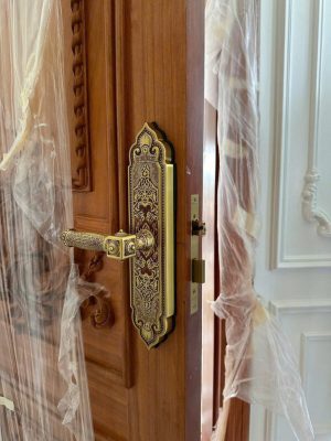 Khóa cửa điện tử tân cổ điển Kassler KL-919 Pro Copper App TTLOCK - z6509906100166 7a6eae730471ed87ce659179ebc0a574 - 8