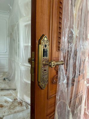 Khóa cửa điện tử tân cổ điển Kassler KL-919 Pro Copper App TTLOCK - z6509906108768 c8e736f1da360651807ce635509a93f7 - 9