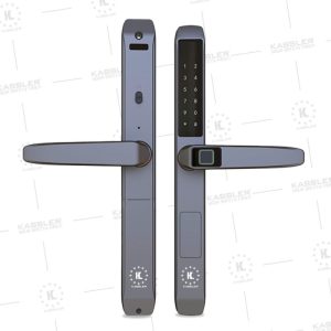 Khóa cửa nhôm Kassler KL-599TD Grey App TTlock
