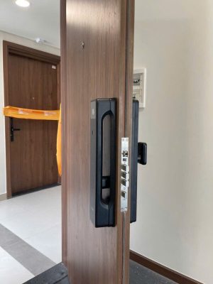 Khóa cửa thông minh Bosch FU8 PLUS-DE Black - App Wifi - z6686158964244 77a1cdcd6bf4022f58d093ae20fb6e57 - 6