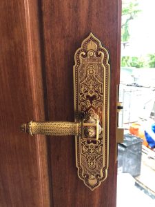 Khóa cửa điện tử tân cổ điển Kassler KL-919 Pro Copper App TTLOCK - z6779999258828 1a56c9d57b7733783762f3cc85ecf4c5 - 12