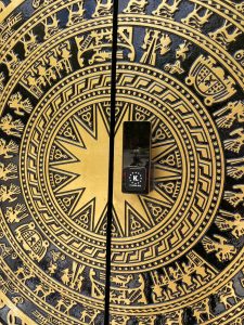 Khóa cửa cổng vân tay Kassler KL-579 CNC Gold Grey Remote - z6789925667399 81df02c3d26de4fbd61d130653cc5d26 - 12