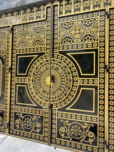 Khóa cửa cổng vân tay Kassler KL-579 CNC Gold Grey Remote - z6789925830255 eb6c8184e63ee225414c709c8e115103 - 13