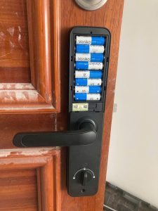 Khóa cửa vân tay Kassler KL-696 Black App TTlock, Remote - chống nước - z6829180385754 149f531caf8e022b5d066069084f613a - 12