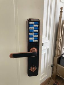 Khóa cửa thông minh Kassler KL-696 Red Bronze App TTlock, Remote - chống nước - z6848623161564 07382e9cd3718edddad15be400369f94 - 13