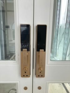 Khoá cửa vân tay Kassler KL968 CNC Gold Face ID, App Tuya, Remote - z7040709244667 f18277cf6775521c2bc3e16c32904c92 - 16