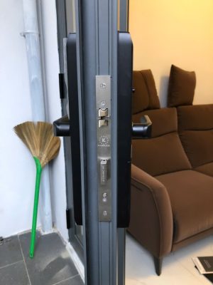 Khóa cửa nhôm Kassler KL-599TD Black App TTlock, Remote - z7052841115985 c7694645719943fa9e3fc80dd47e19b2 - 9